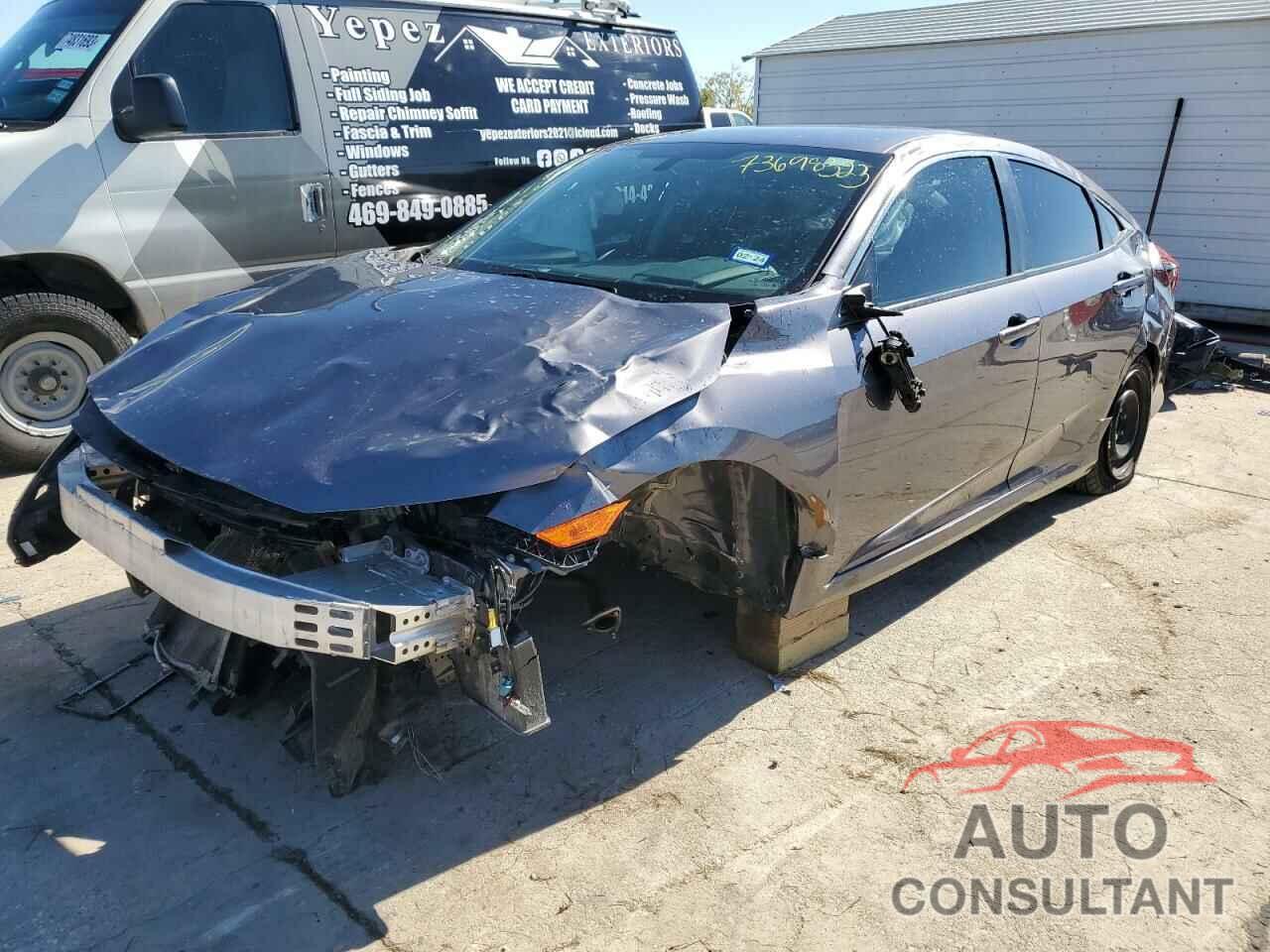 HONDA CIVIC 2018 - 19XFC2F51JE008617