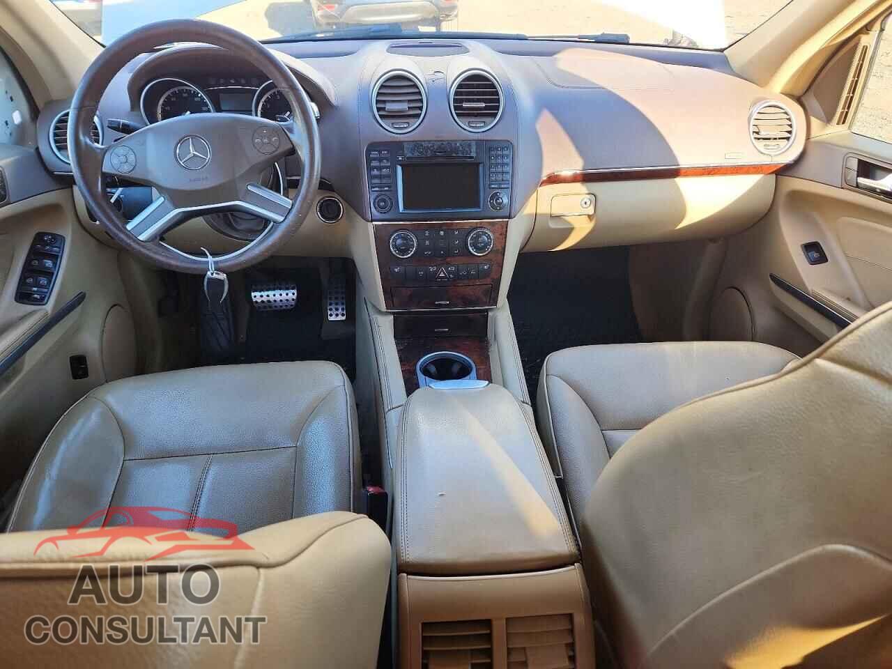 MERCEDES-BENZ GL-CLASS 2010 - 4JGBF7BE3AA608482