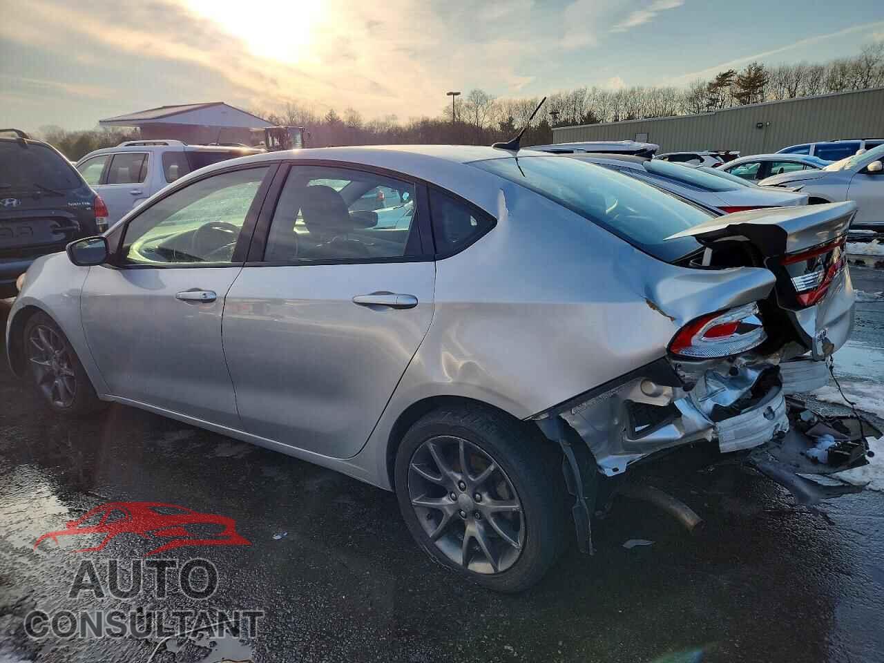 DODGE DART 2013 - 1C3CDFBA3DD295396