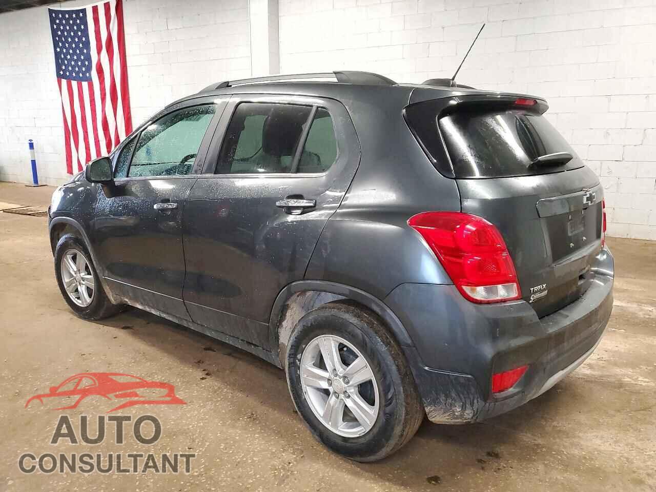 CHEVROLET TRAX 2019 - 3GNCJLSBXKL405015