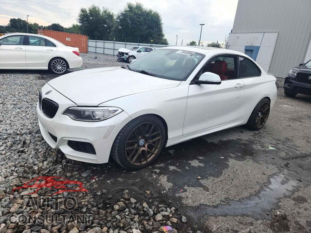 BMW M2 2015 - WBA1J7C55FV288883