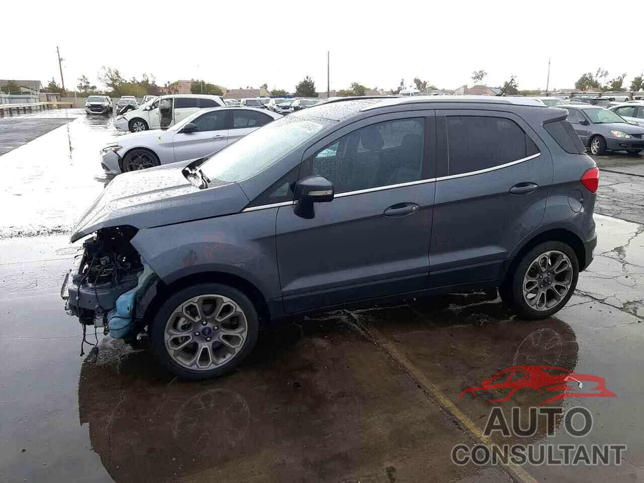 FORD ECOSPORT 2018 - MAJ3P1VE3JC233783