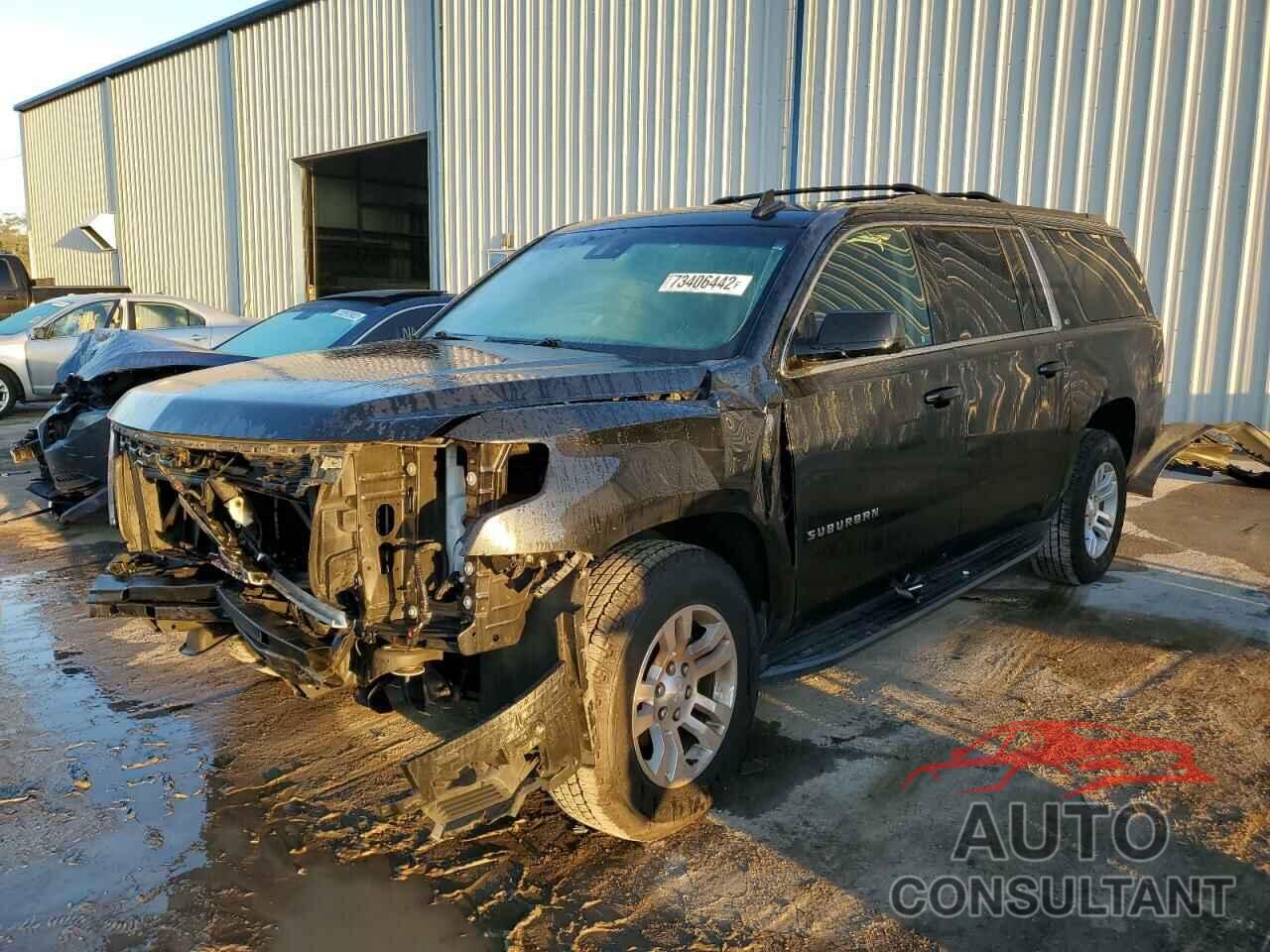 CHEVROLET SUBURBAN 2019 - 1GNSKHKC5KR261266