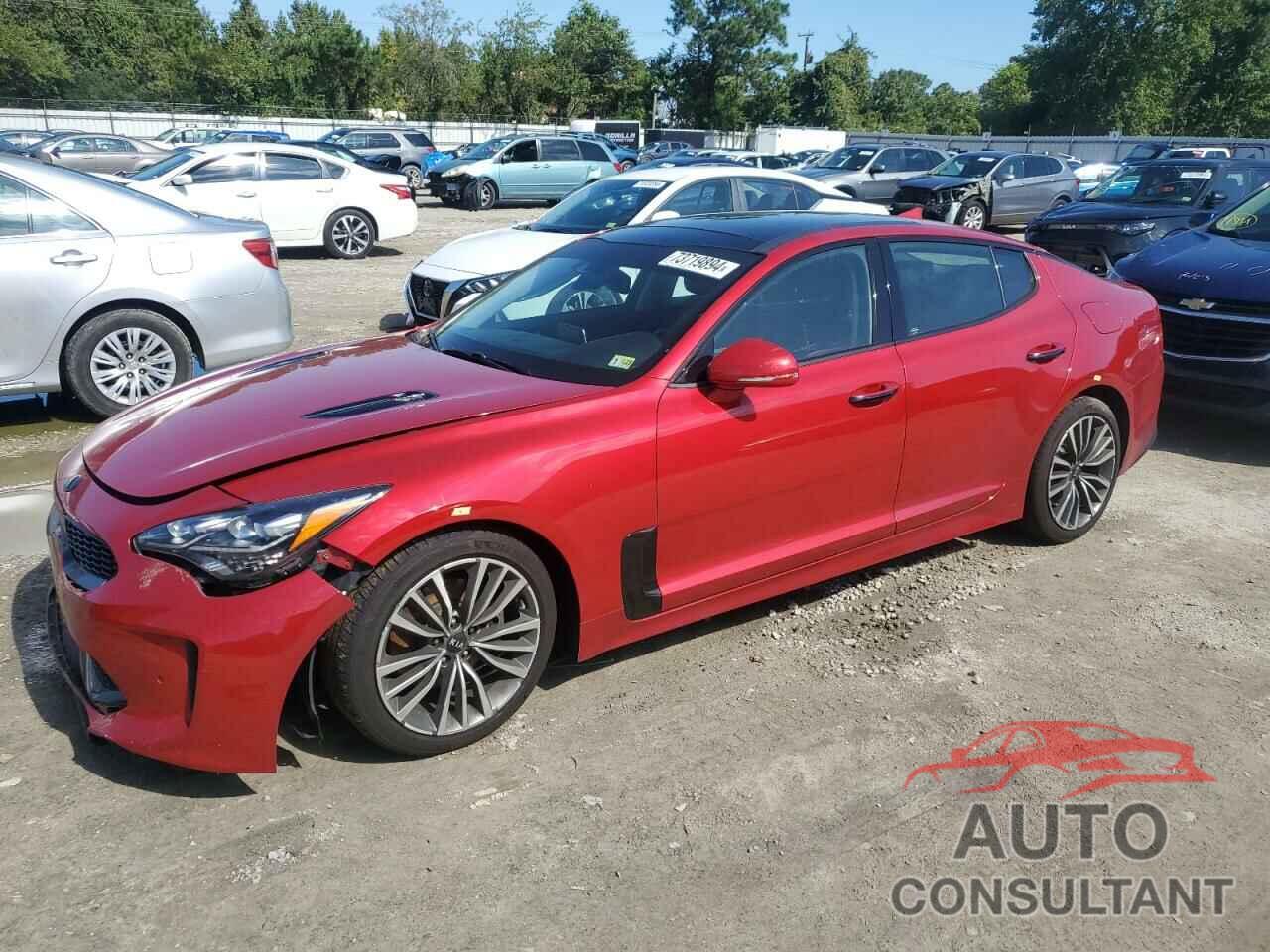 KIA STINGER 2019 - KNAE25LA9K6059577
