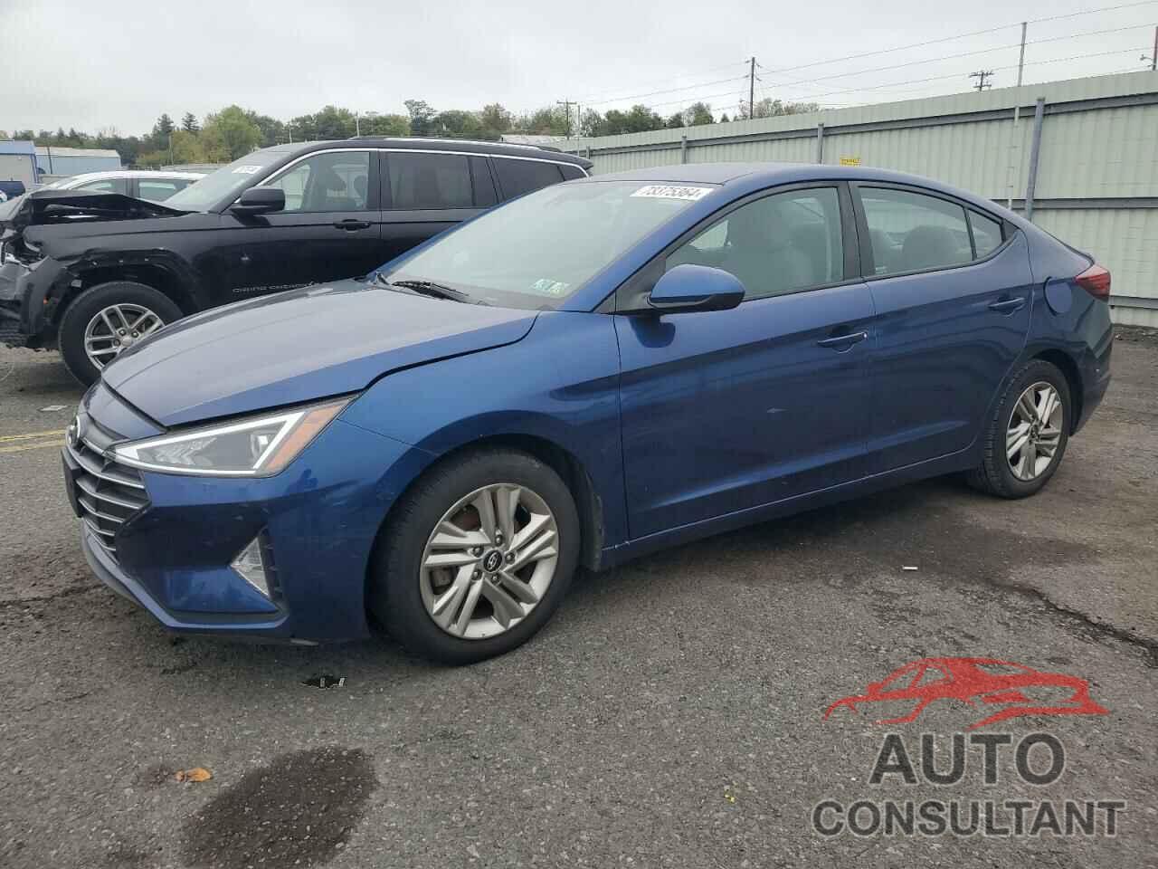 HYUNDAI ELANTRA 2020 - 5NPD84LF6LH576975