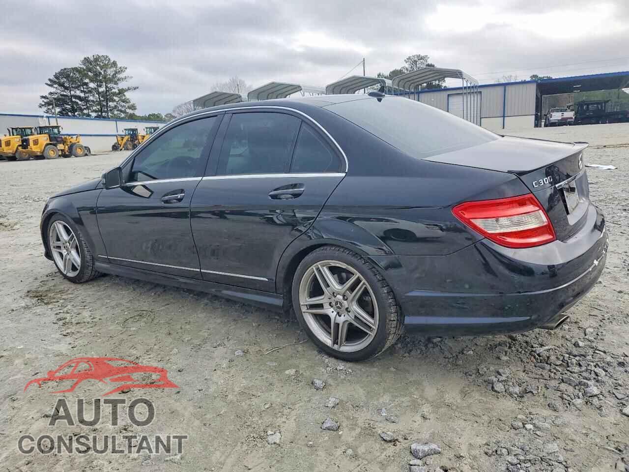 MERCEDES-BENZ C-CLASS 2010 - WDDGF5EB7AF423926