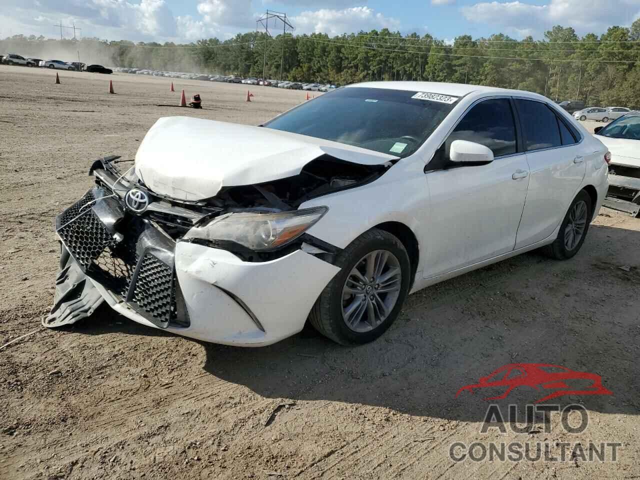 TOYOTA CAMRY 2017 - 4T1BF1FK6HU365305