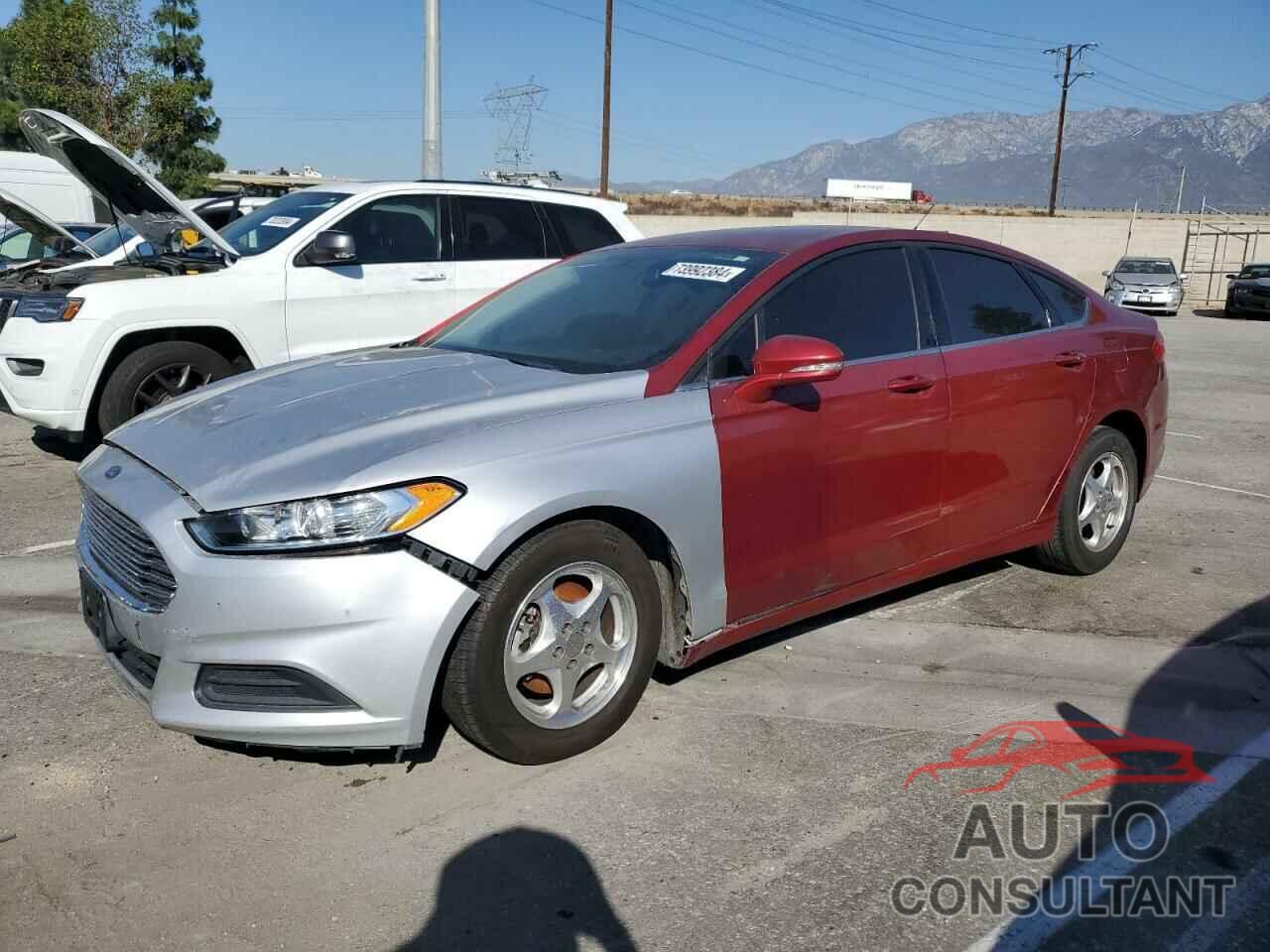 FORD FUSION 2016 - 3FA6P0HD2GR316187