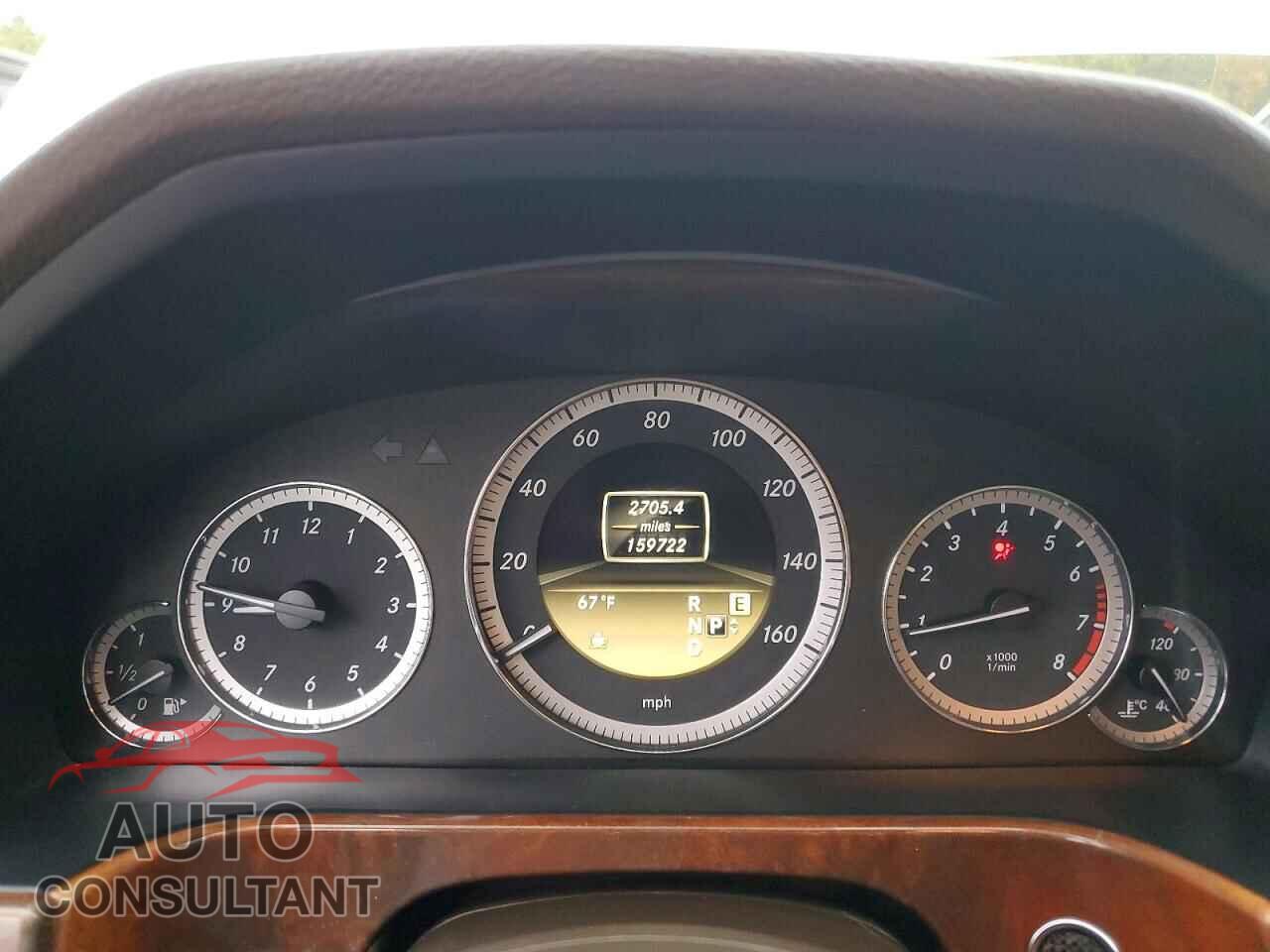 MERCEDES-BENZ E-CLASS 2011 - WDDHF8HB4BA484859