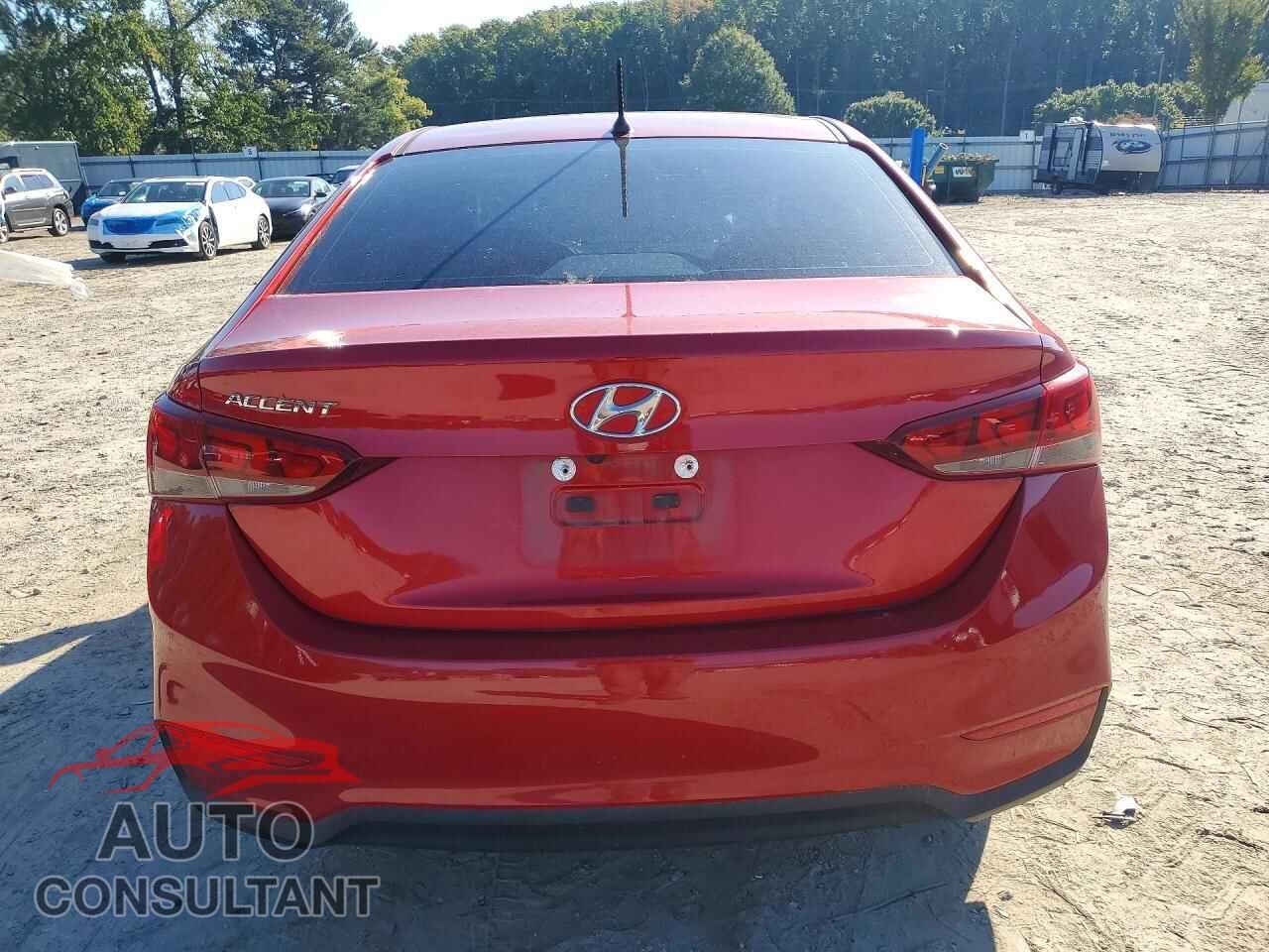 HYUNDAI ACCENT 2022 - 3KPC24A62NE168142