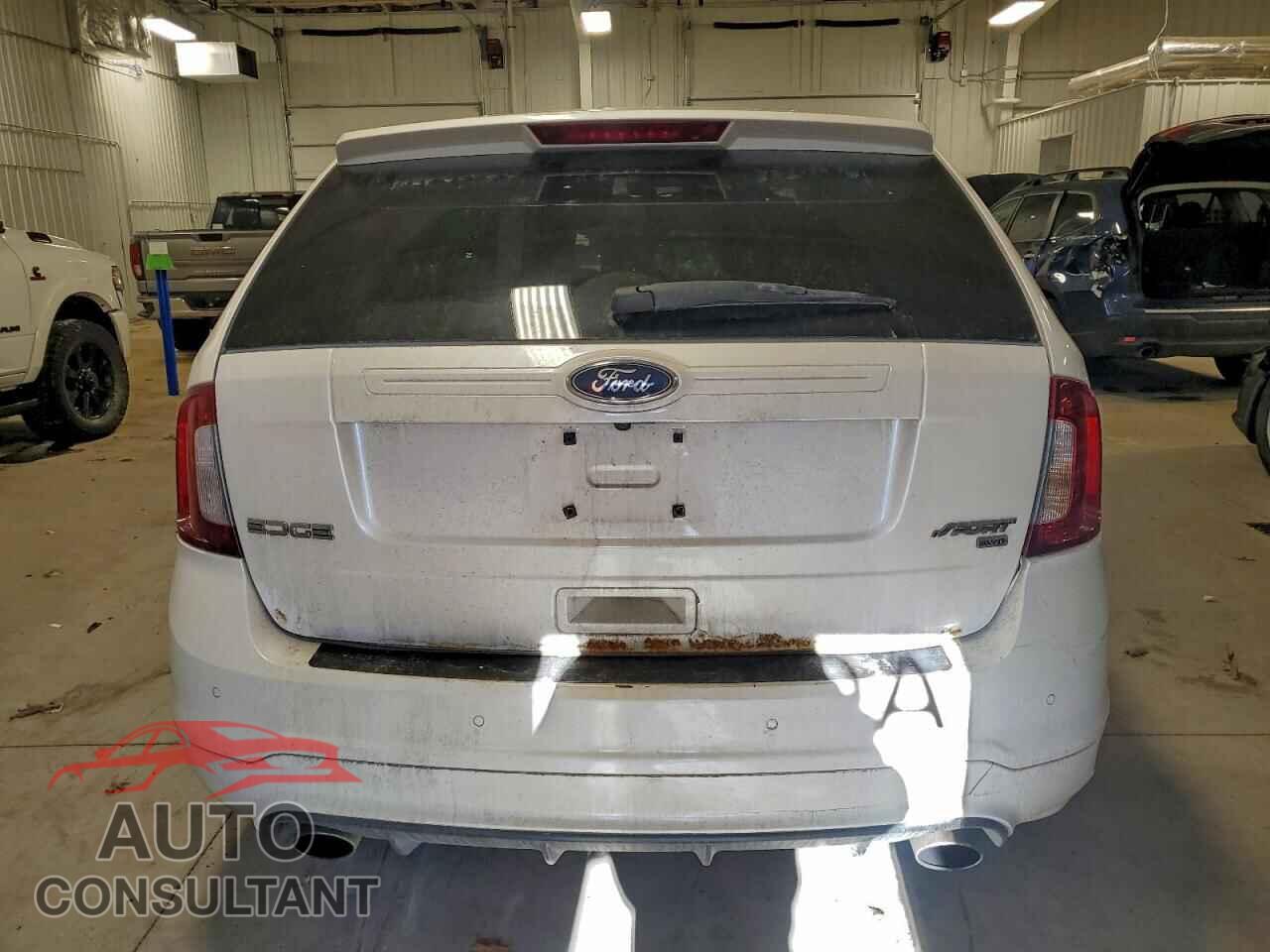 FORD EDGE 2011 - 2FMDK4AK3BBA75470