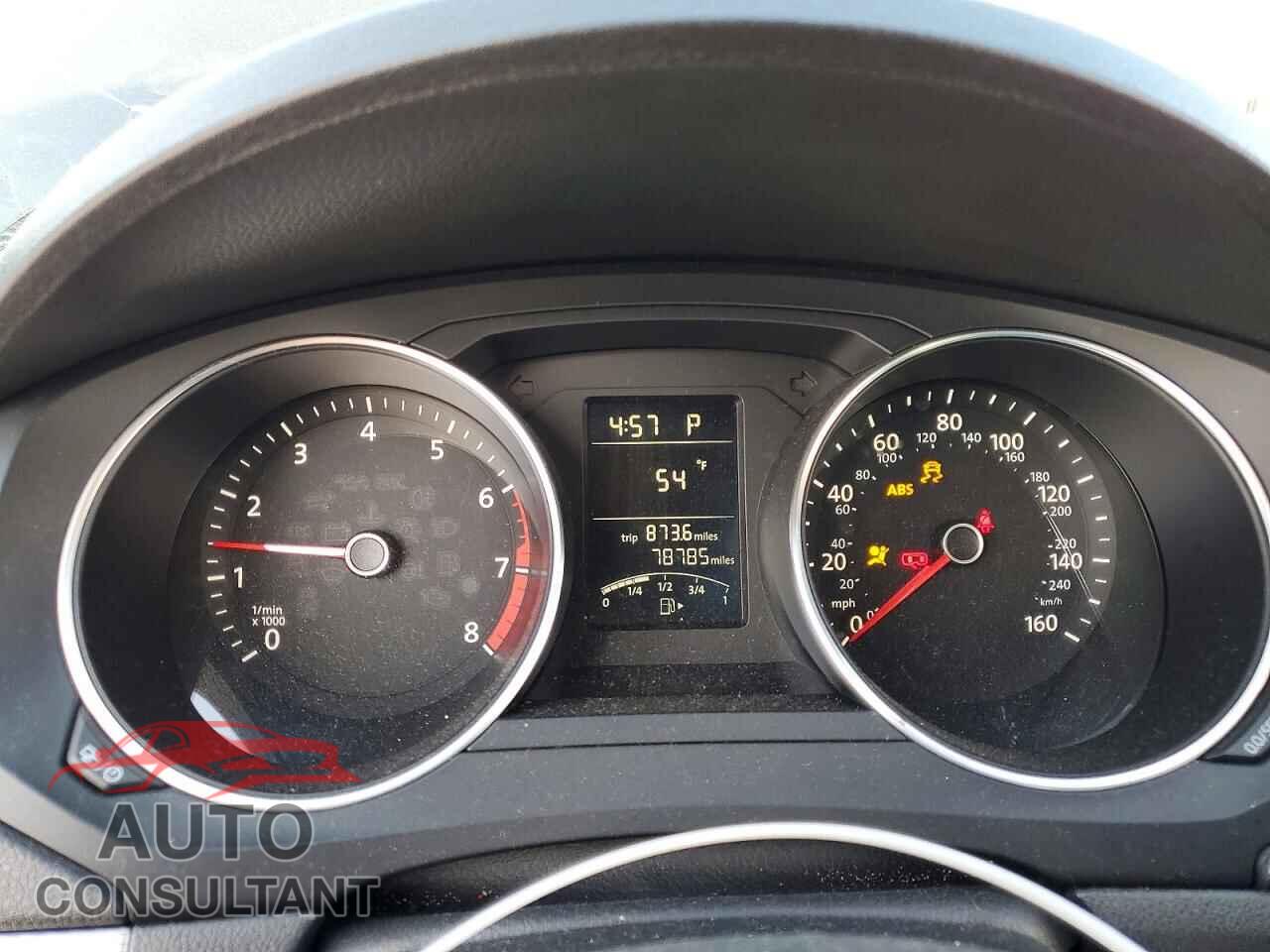 VOLKSWAGEN JETTA 2017 - 3VW2B7AJ1HM293366