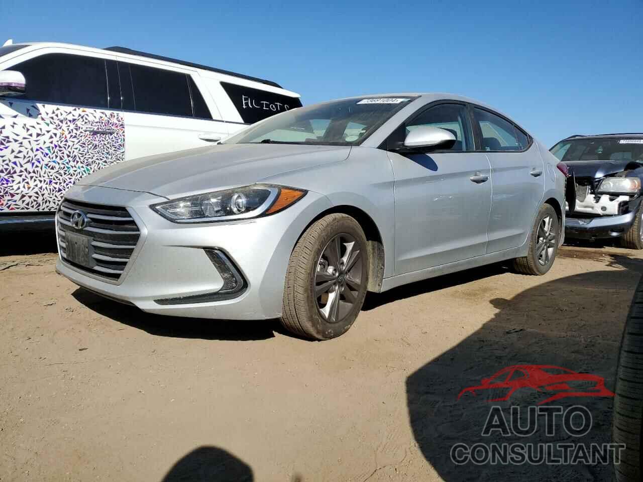 HYUNDAI ELANTRA 2018 - 5NPD84LFXJH217898