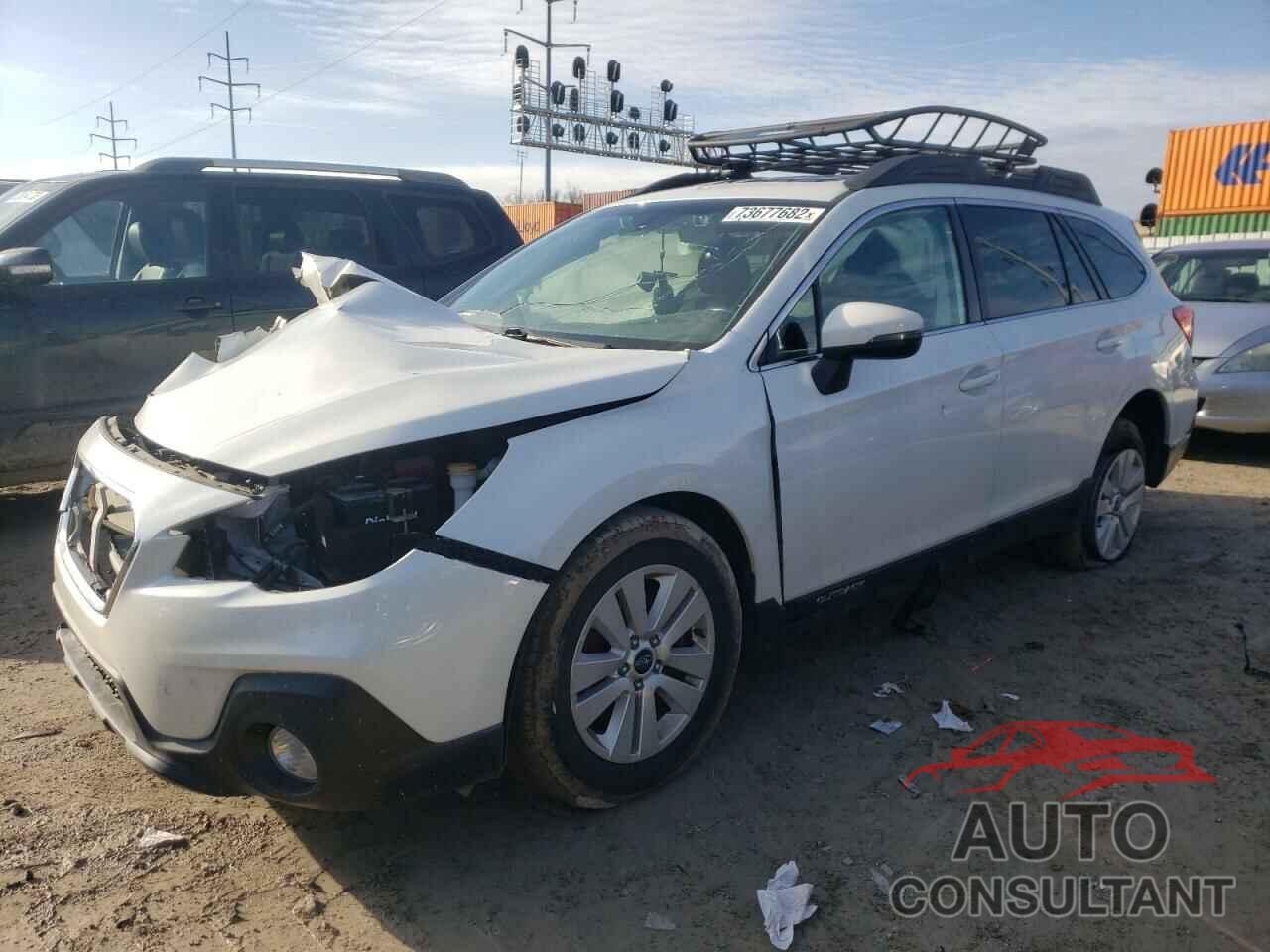 SUBARU OUTBACK 2019 - 4S4BSAHC1K3322764