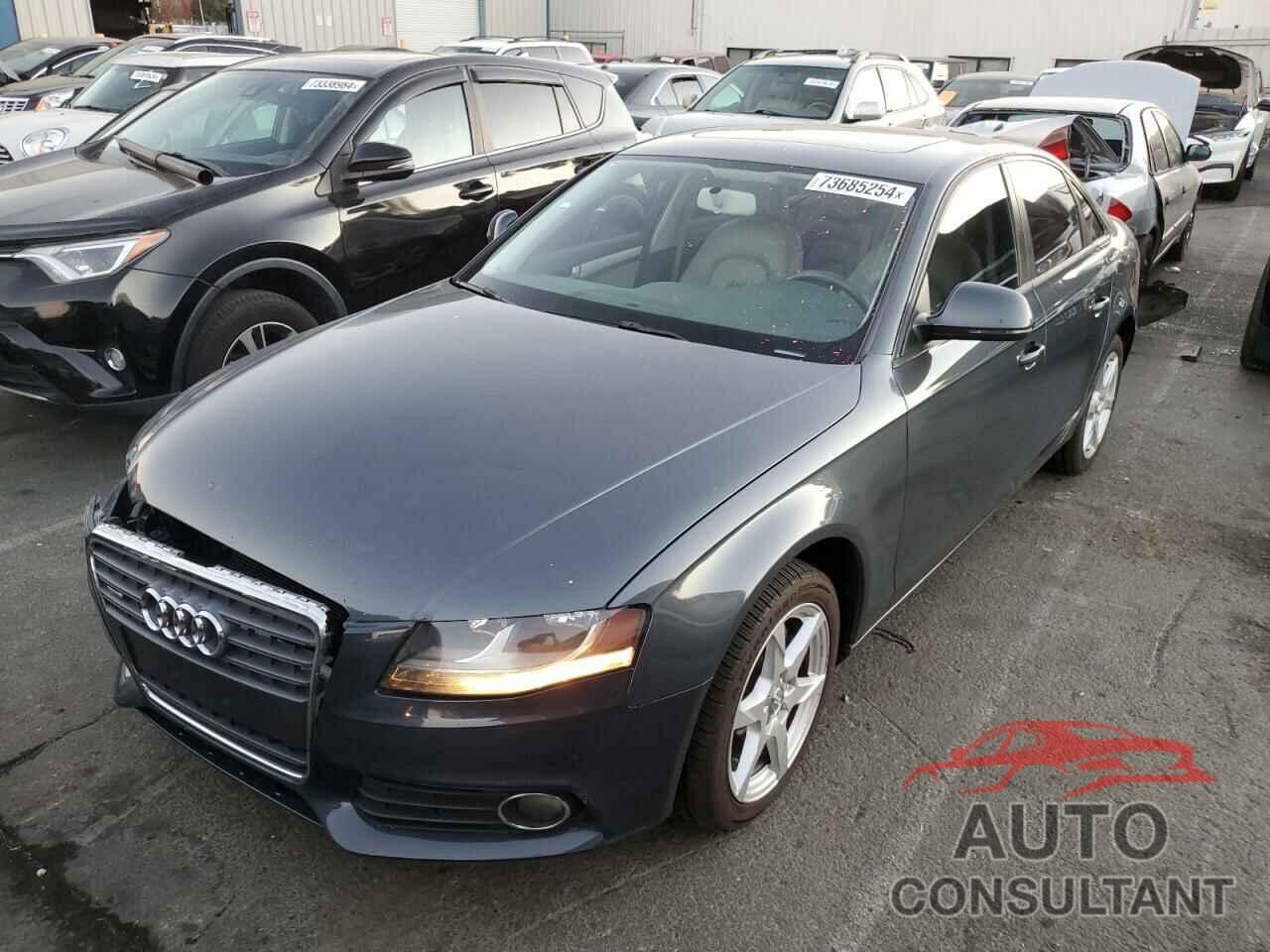 AUDI A4 2009 - WAULF78K99N033392