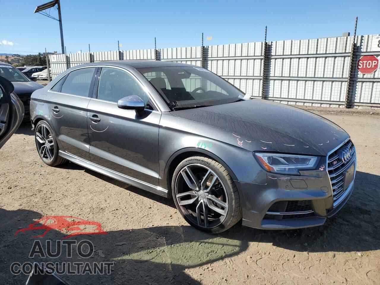 AUDI S3 2017 - WAUB1GFF7H1019304