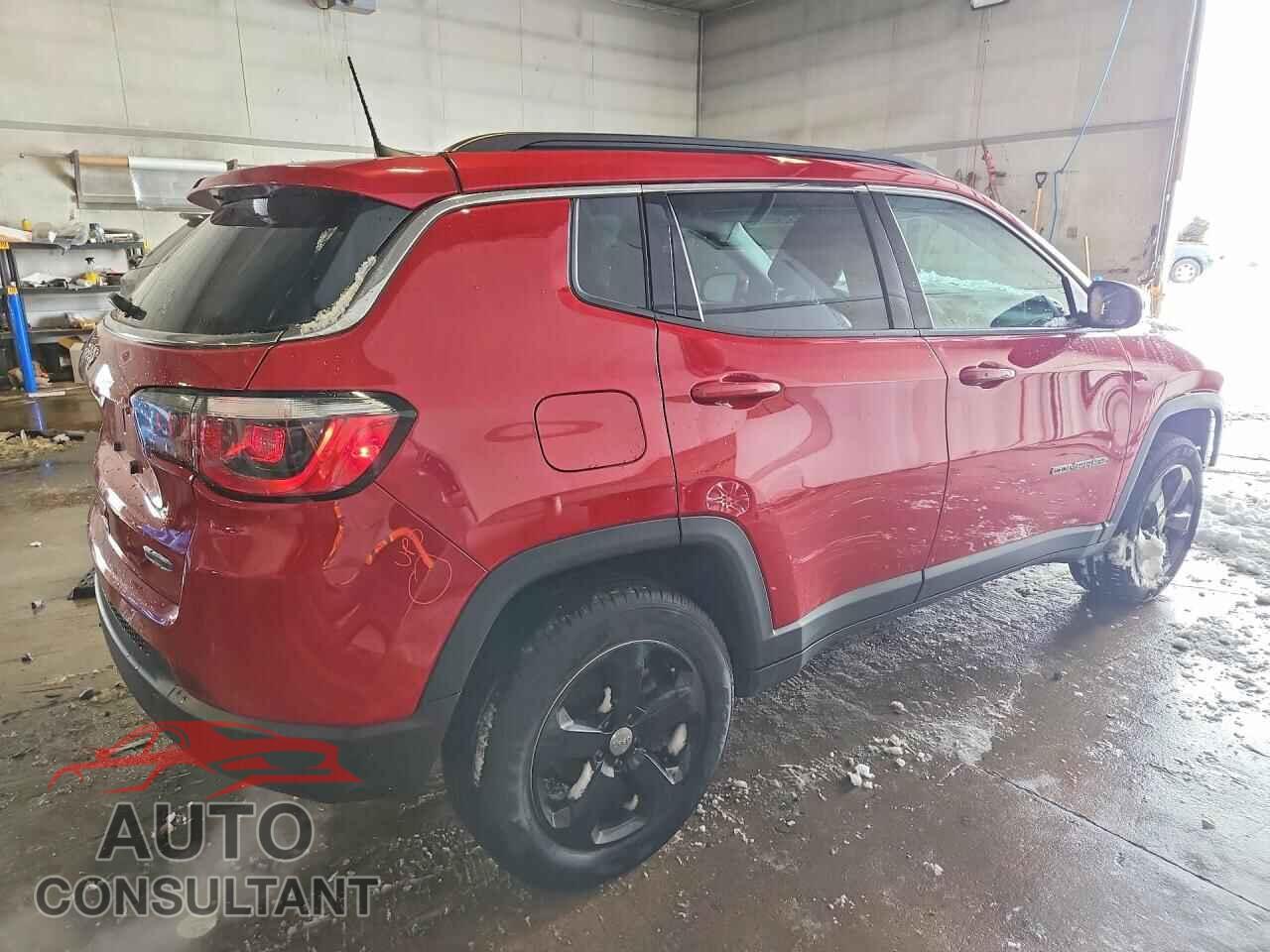 JEEP COMPASS 2021 - 3C4NJDBB8MT501476