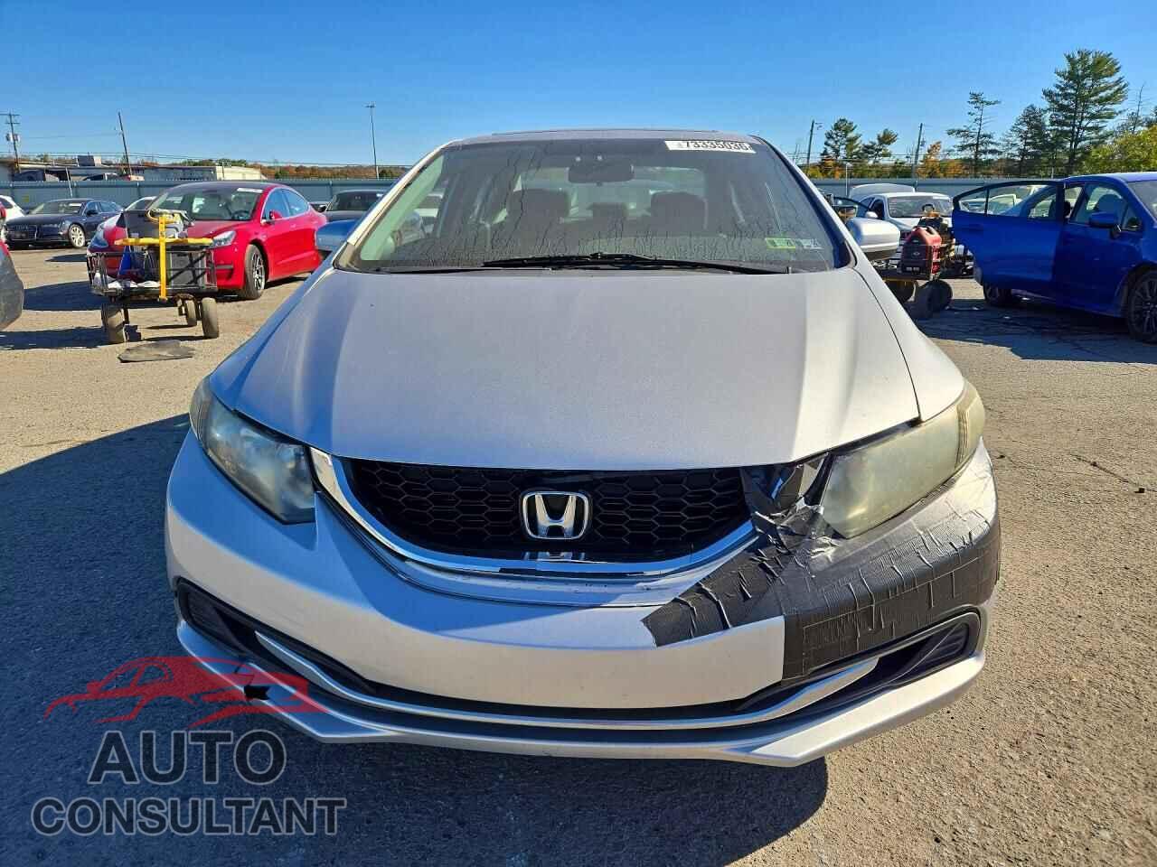 HONDA CIVIC 2014 - 19XFB2F80EE268560
