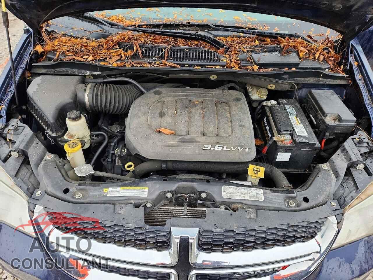 DODGE CARAVAN 2013 - 2C4RDGBG9DR542711