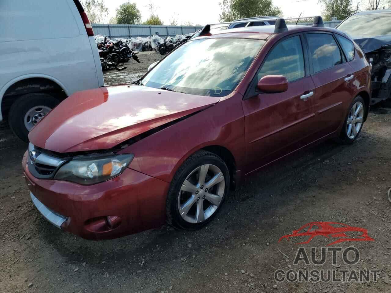 SUBARU IMPREZA 2011 - JF1GH6D69BH808365