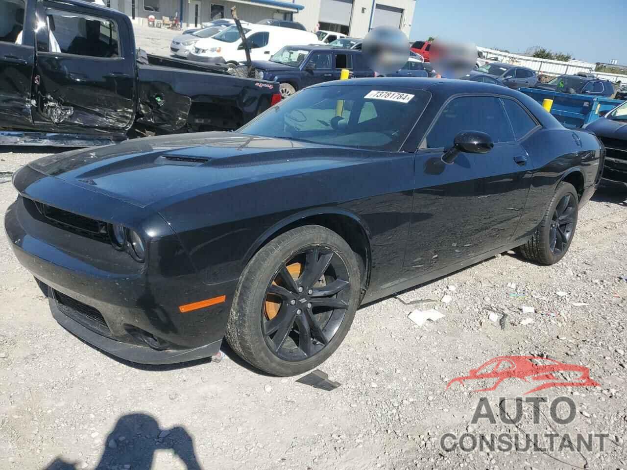 DODGE CHALLENGER 2018 - 2C3CDZAG4JH131984