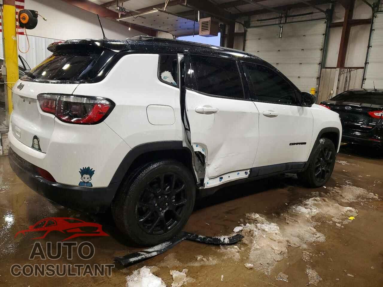 JEEP COMPASS 2022 - 3C4NJDBB6NT194231
