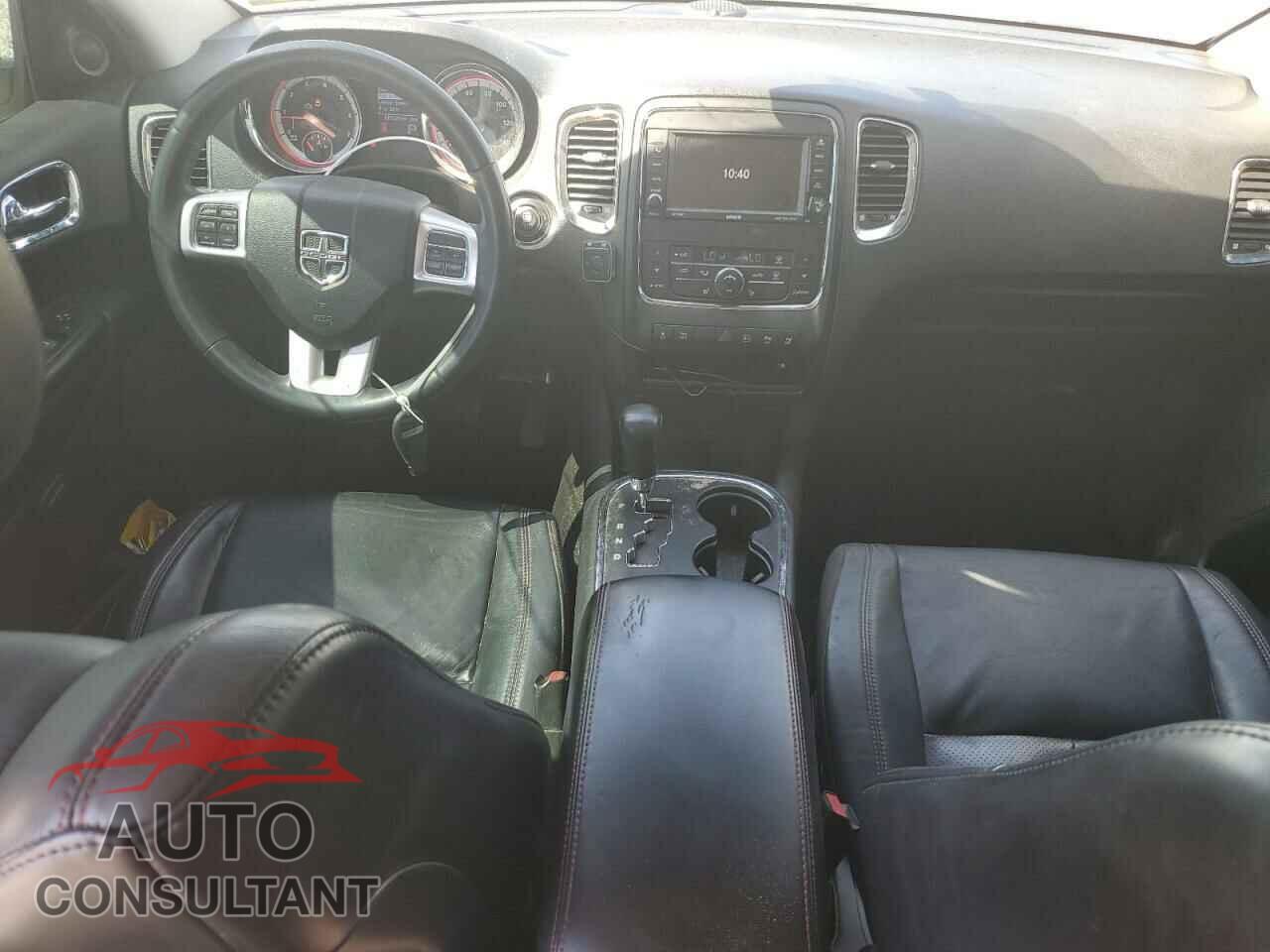 DODGE DURANGO 2012 - 1C4SDHCT5CC301271