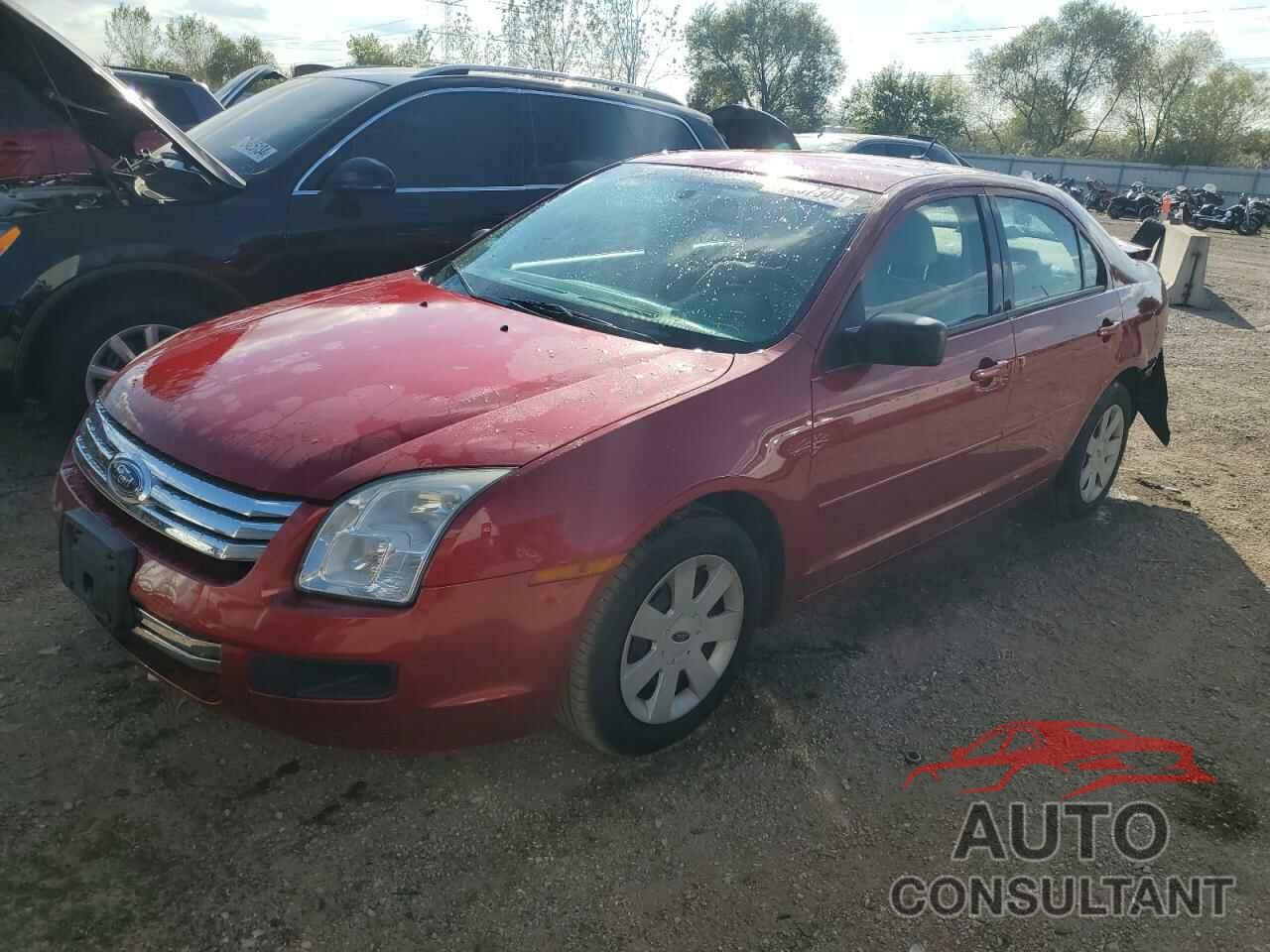 FORD FUSION 2009 - 3FAHP06Z59R170748