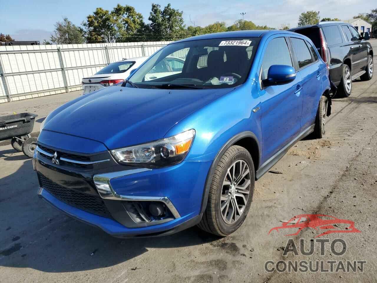 MITSUBISHI OUTLANDER 2019 - JA4AP3AU9KU029408