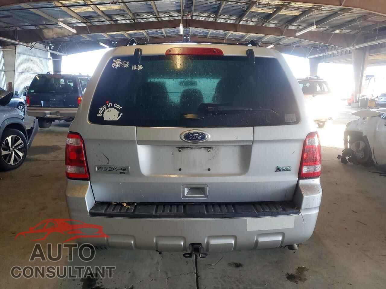 FORD ESCAPE 2012 - 1FMCU9DG2CKC68047