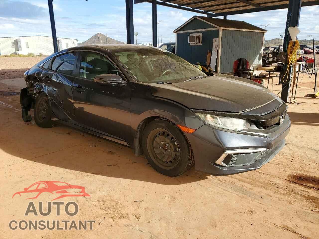 HONDA CIVIC 2020 - 19XFC2F66LE003392