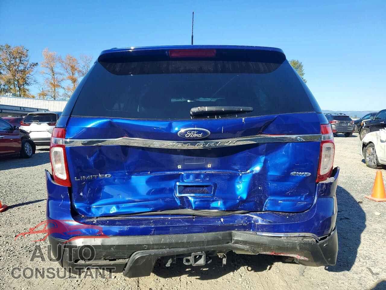 FORD EXPLORER 2013 - 1FM5K8F85DGC62147
