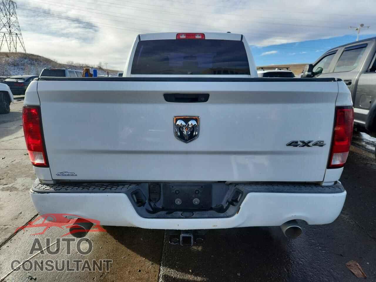 DODGE RAM 1500 2012 - 1C6RD7FT7CS261406
