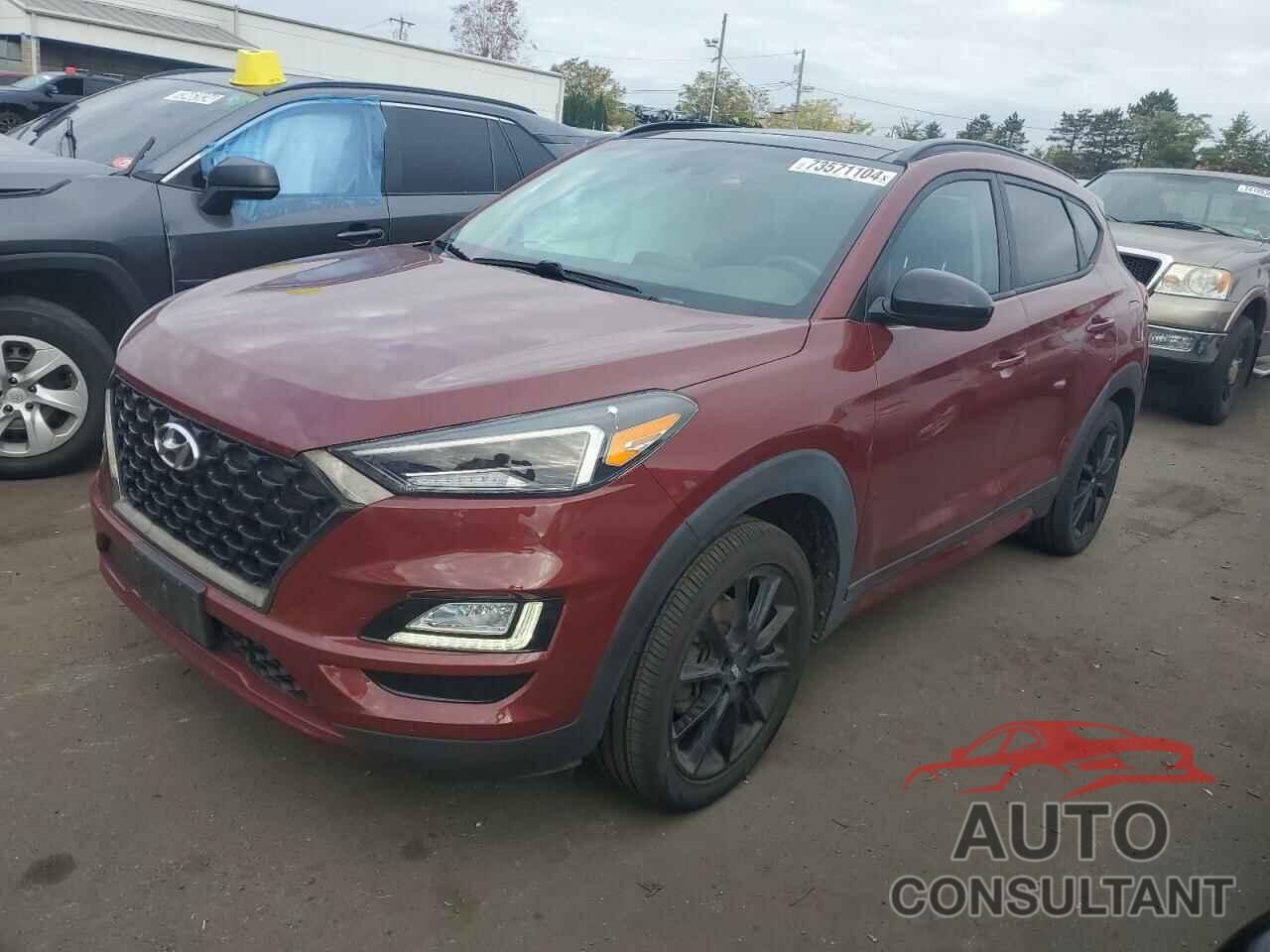 HYUNDAI TUCSON 2019 - KM8J3CAL3KU990042