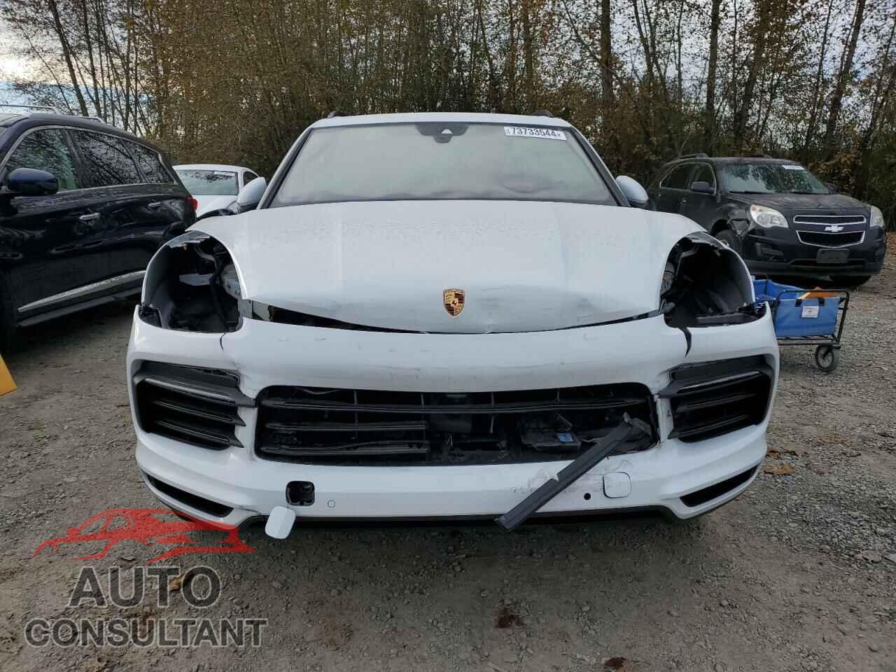 PORSCHE CAYENNE 2021 - WP1AE2AY8MDA24095
