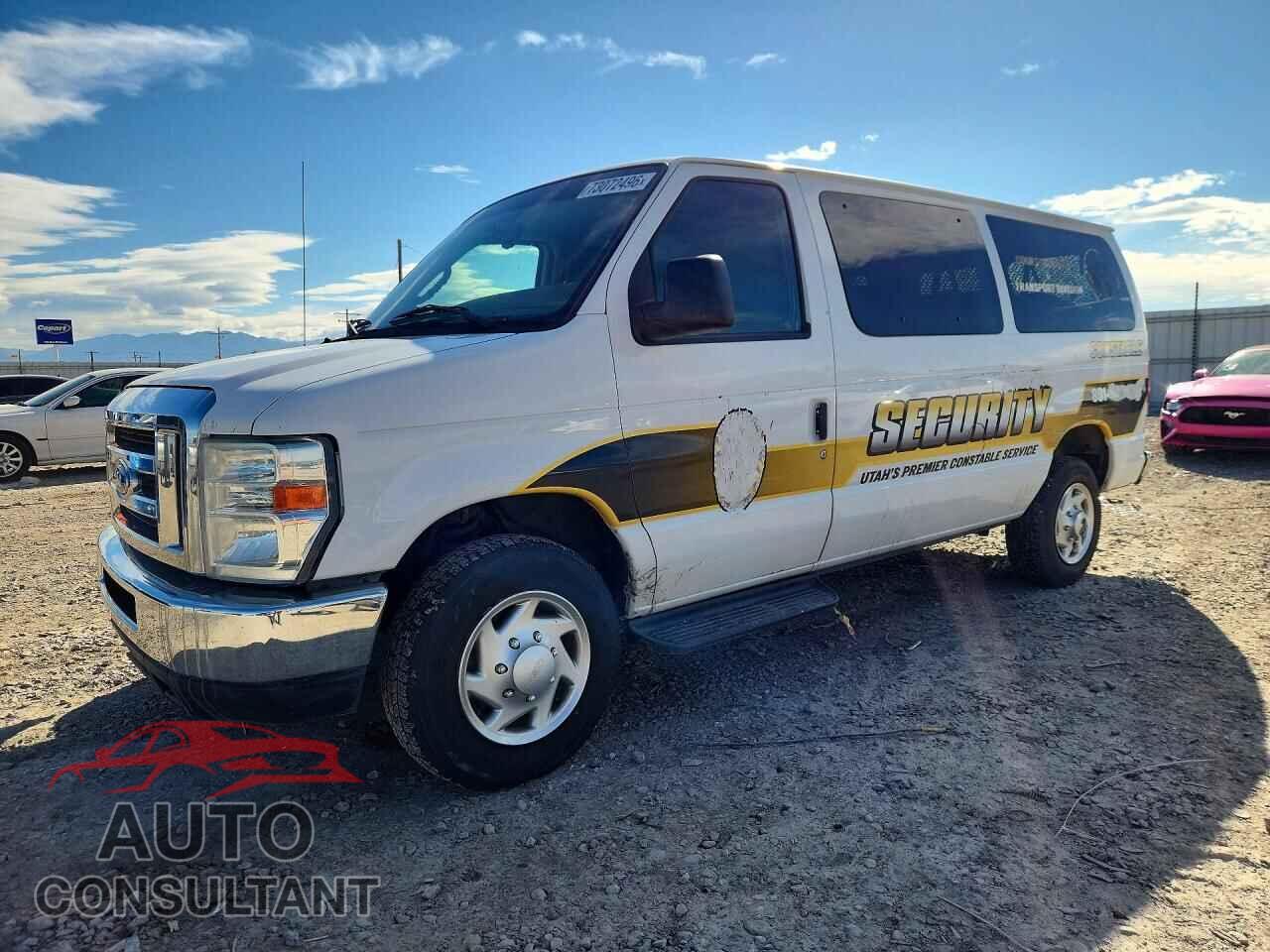 FORD ECONOLINE 2012 - 1FBNE3BL6CDA45705