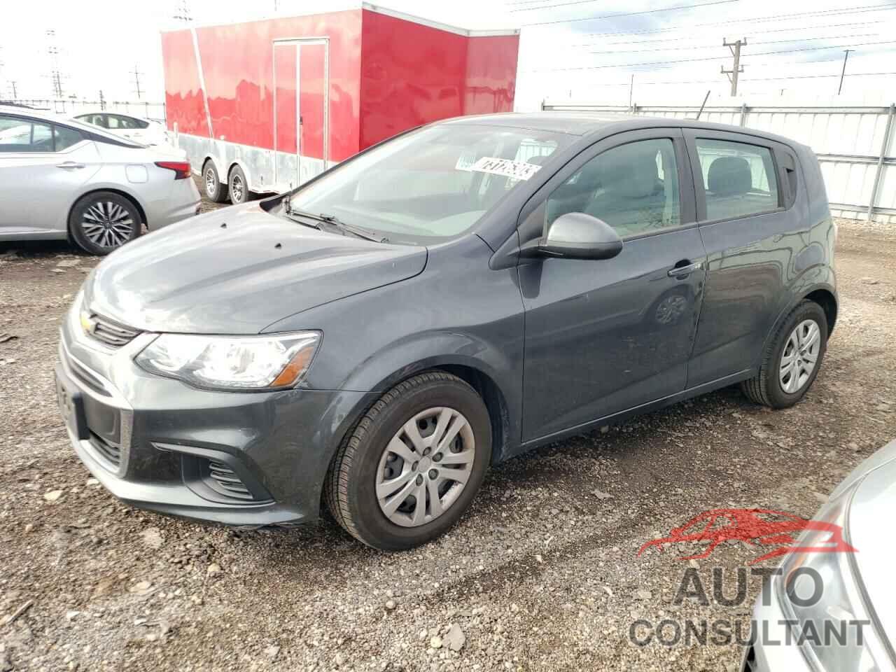 CHEVROLET SONIC 2020 - 1G1JG6SB9L4113551