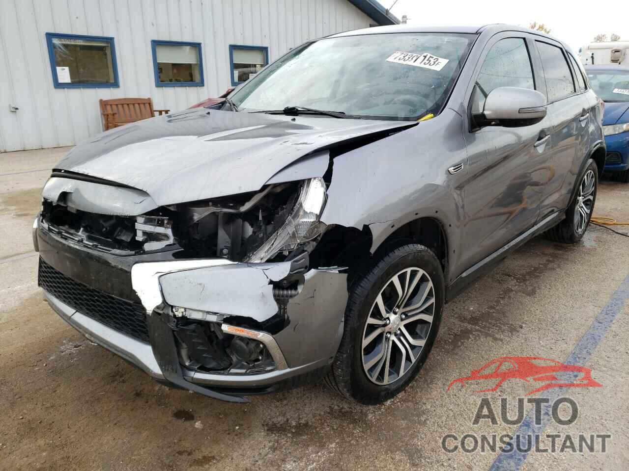 MITSUBISHI OUTLANDER 2018 - JA4AP3AU0JU016867