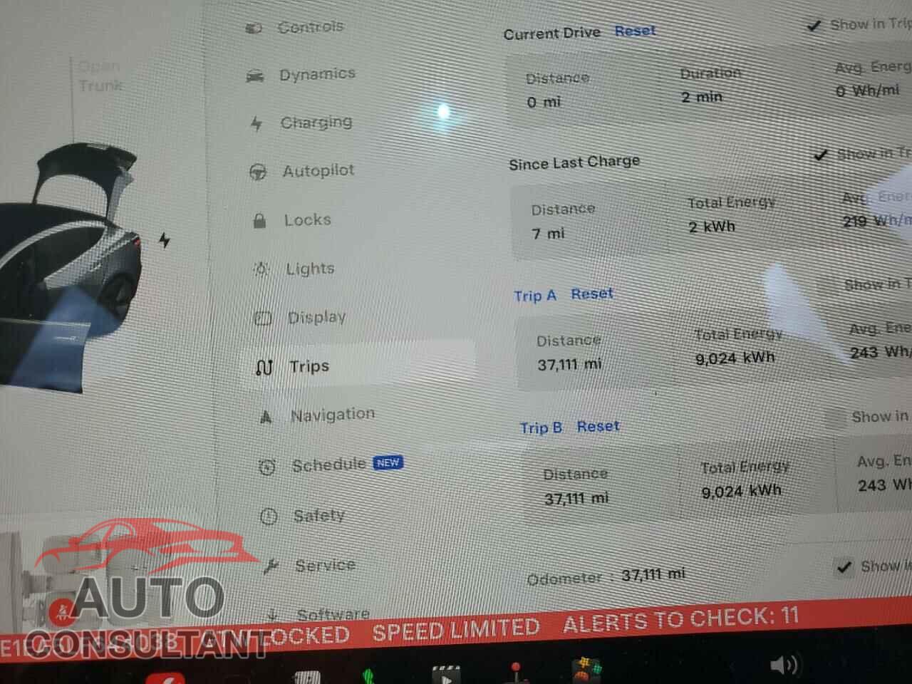 TESLA MODEL 3 2020 - 5YJ3E1EA5LF644038