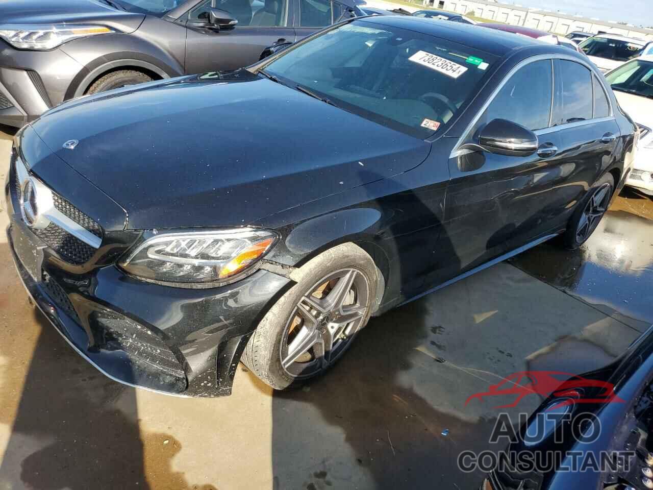 MERCEDES-BENZ C-CLASS 2020 - W1KWF8EB8LR566267