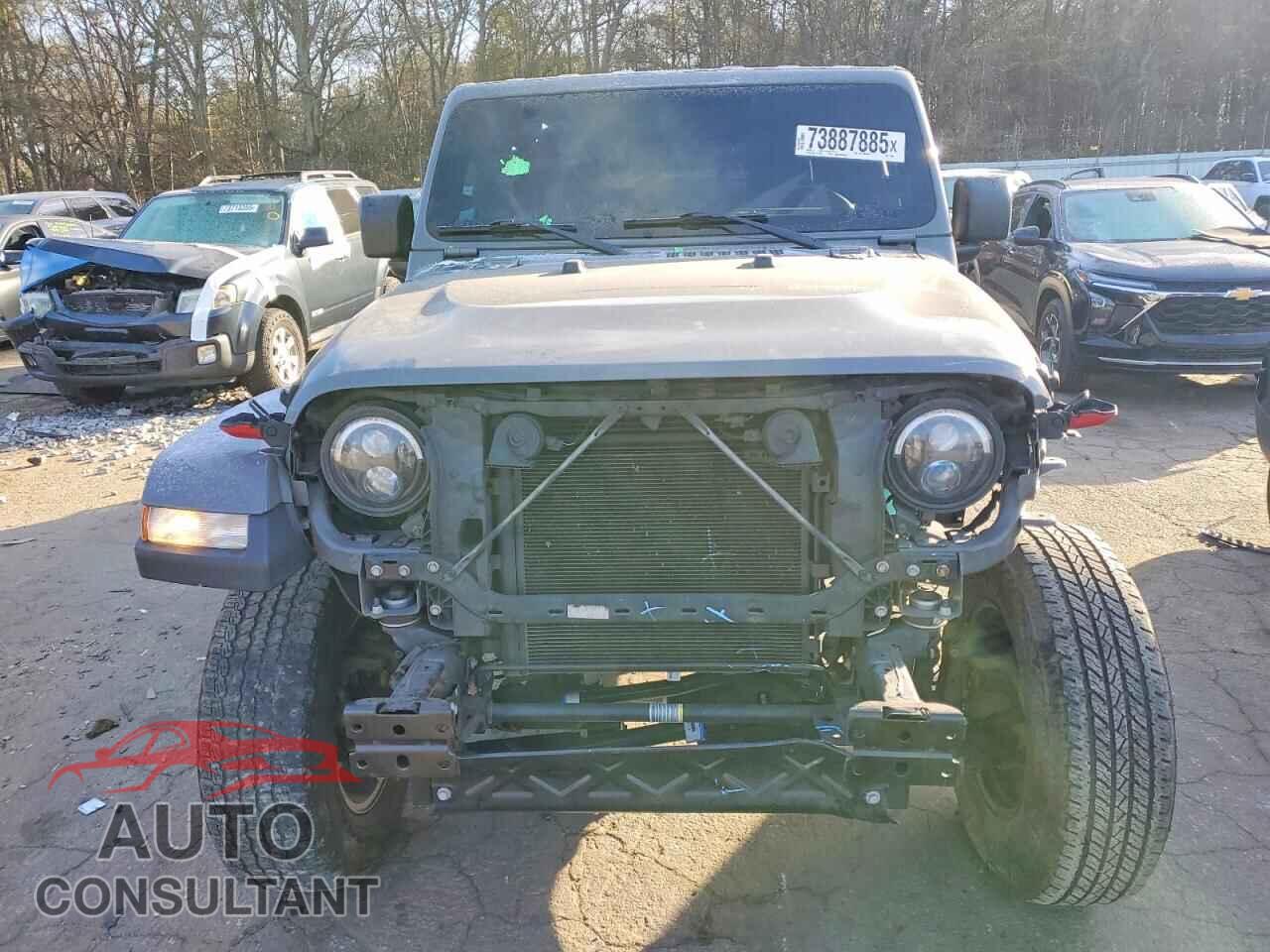 JEEP GLADIATOR 2020 - 1C6HJTAG2LL194652