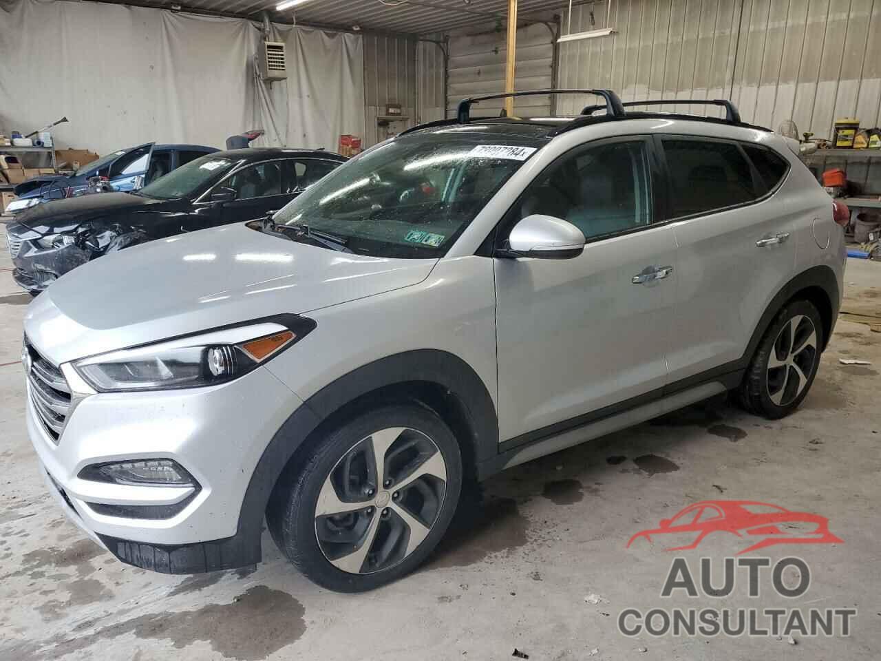 HYUNDAI TUCSON 2017 - KM8J3CA22HU494570