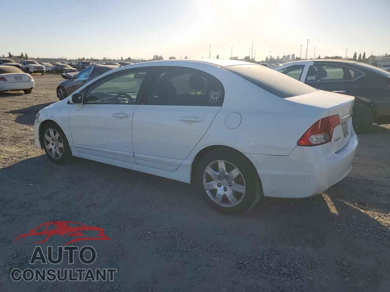 HONDA CIVIC 2010 - 19XFA1F5XAE075166