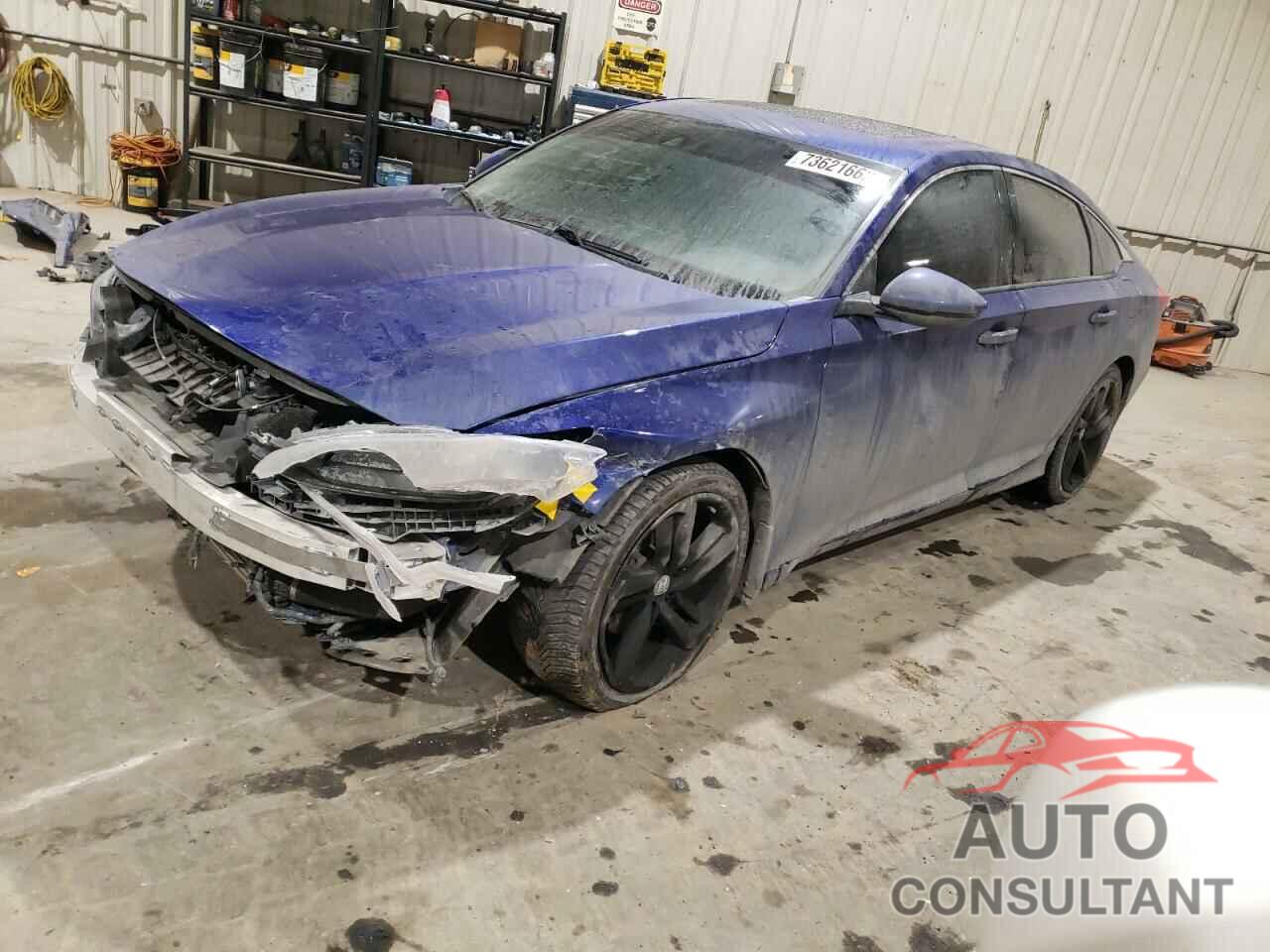 HONDA ACCORD 2018 - 1HGCV1F35JA811604