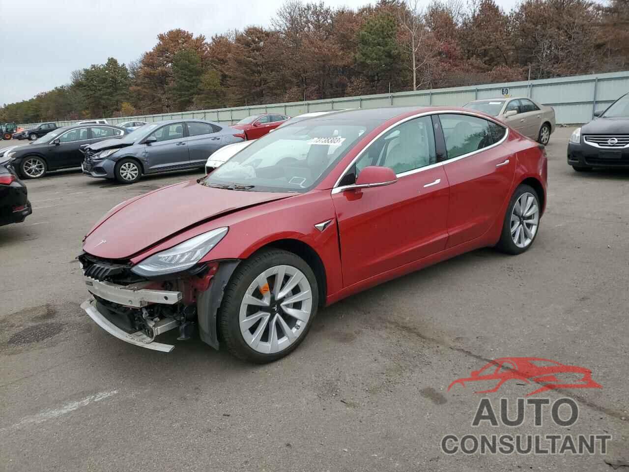 TESLA MODEL 3 2019 - 5YJ3E1EA9KF417840