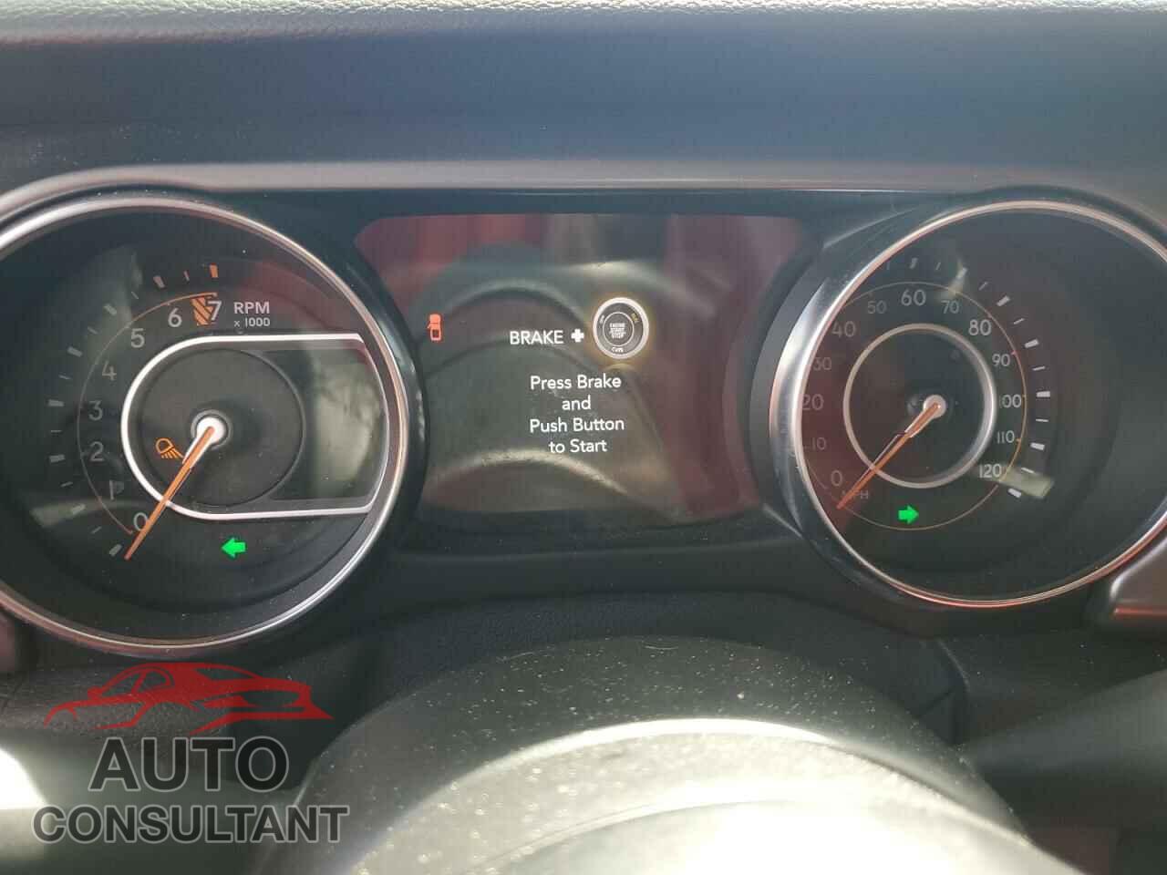 JEEP GLADIATOR 2021 - 1C6HJTAGXML599756