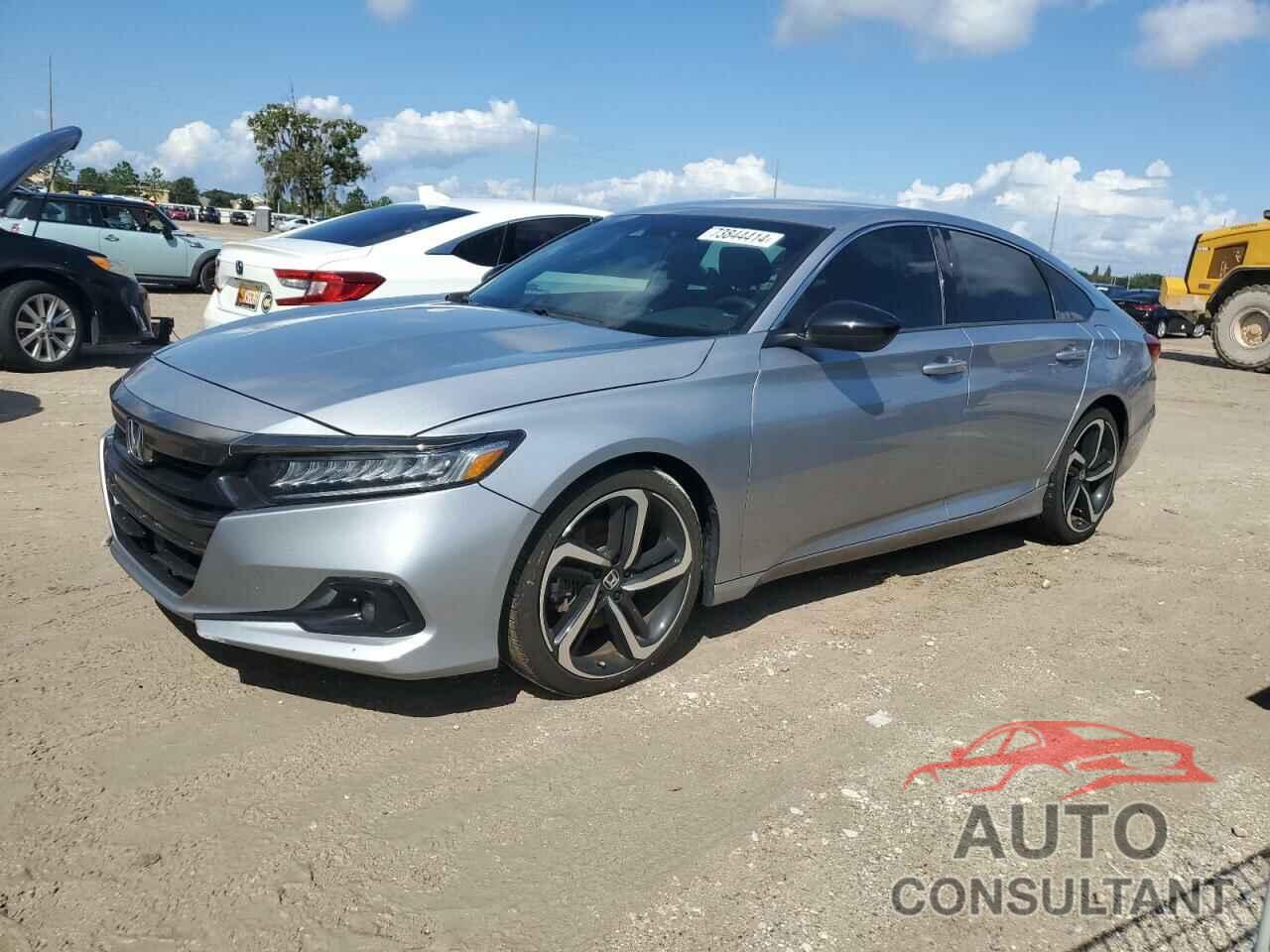 HONDA ACCORD 2021 - 1HGCV1F36MA065488