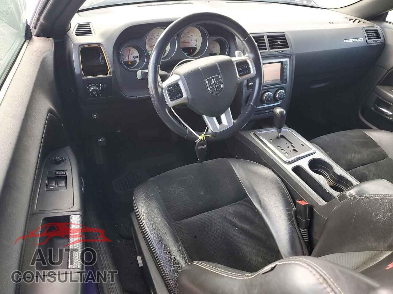 DODGE CHALLENGER 2014 - 2C3CDYBT8EH186790