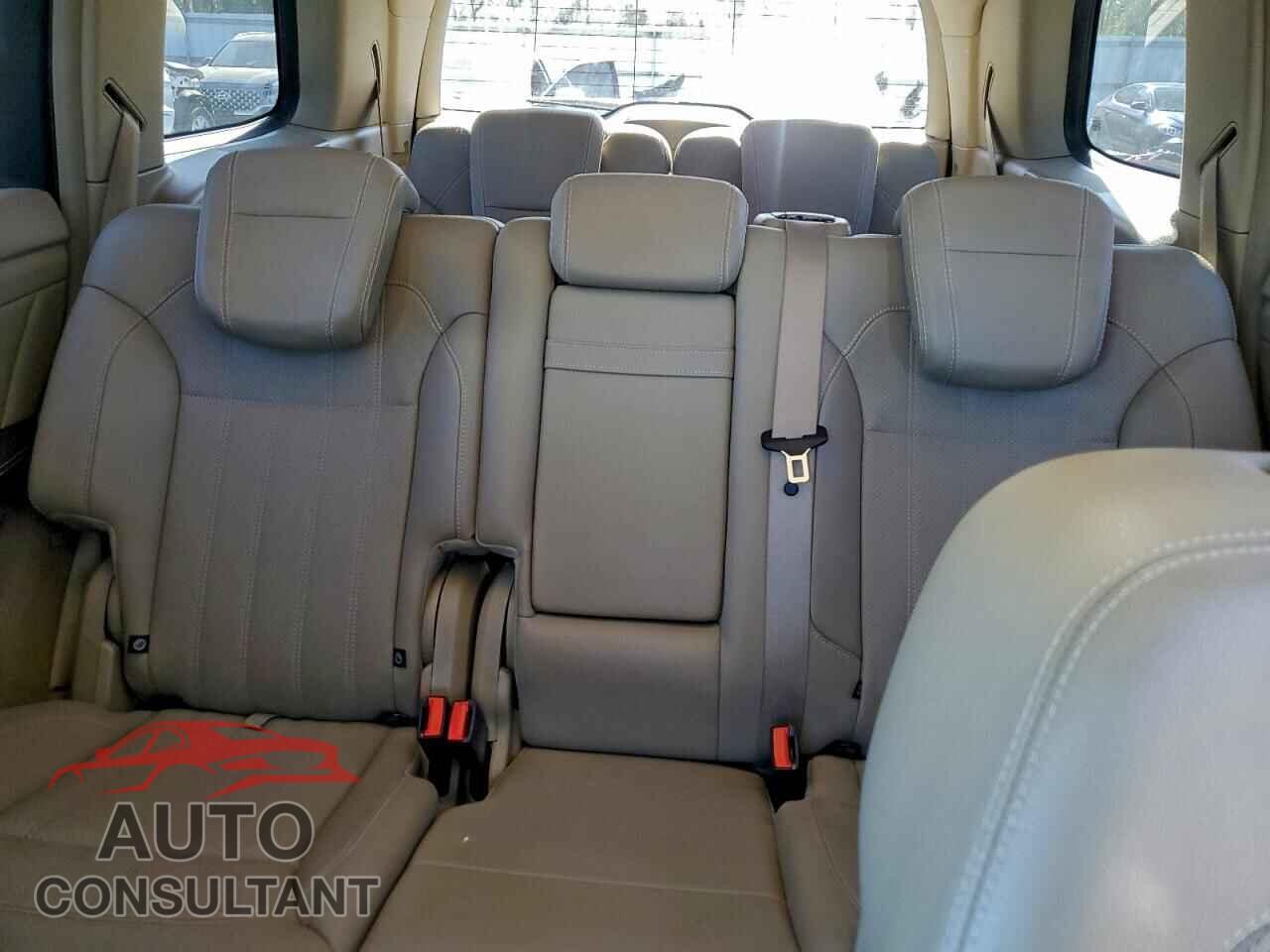 MERCEDES-BENZ GL-CLASS 2014 - 4JGDF2EE2EA293736