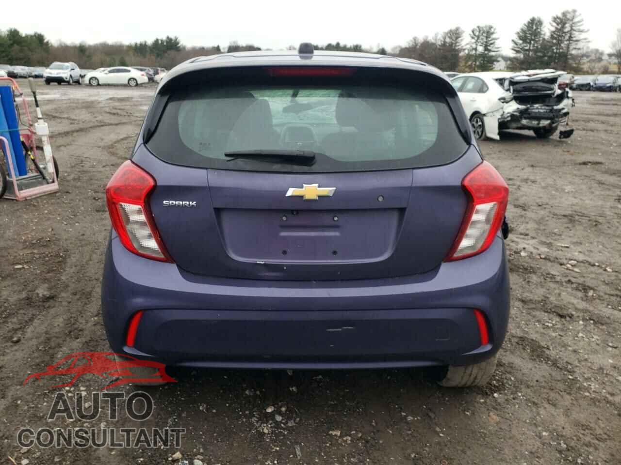 CHEVROLET SPARK 2017 - KL8CA6SA1HC767104